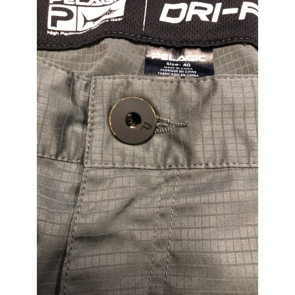 Pelagic Dri-Flex Hybrid II Fishing Shorts - Size 40 - Picture 12 of 16